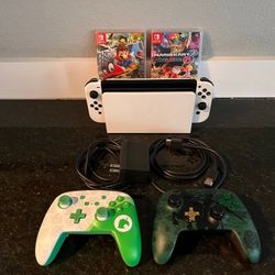 Nintendo Switch OLED Bundle