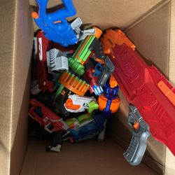 Nerf Guns (Small-Large Size)