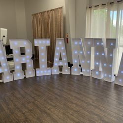 Marquee Letters 