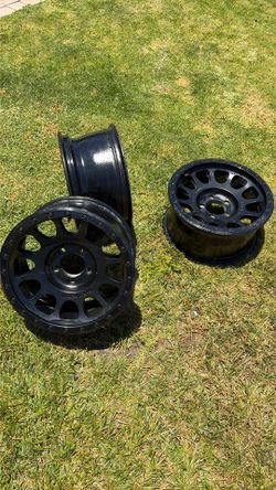 Method rims  (jeep) full set
