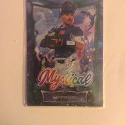 2025 Topps Update #MYS-13 Dalton Rushing MYSTICAL RC /99 - Los Angeles Dodgers