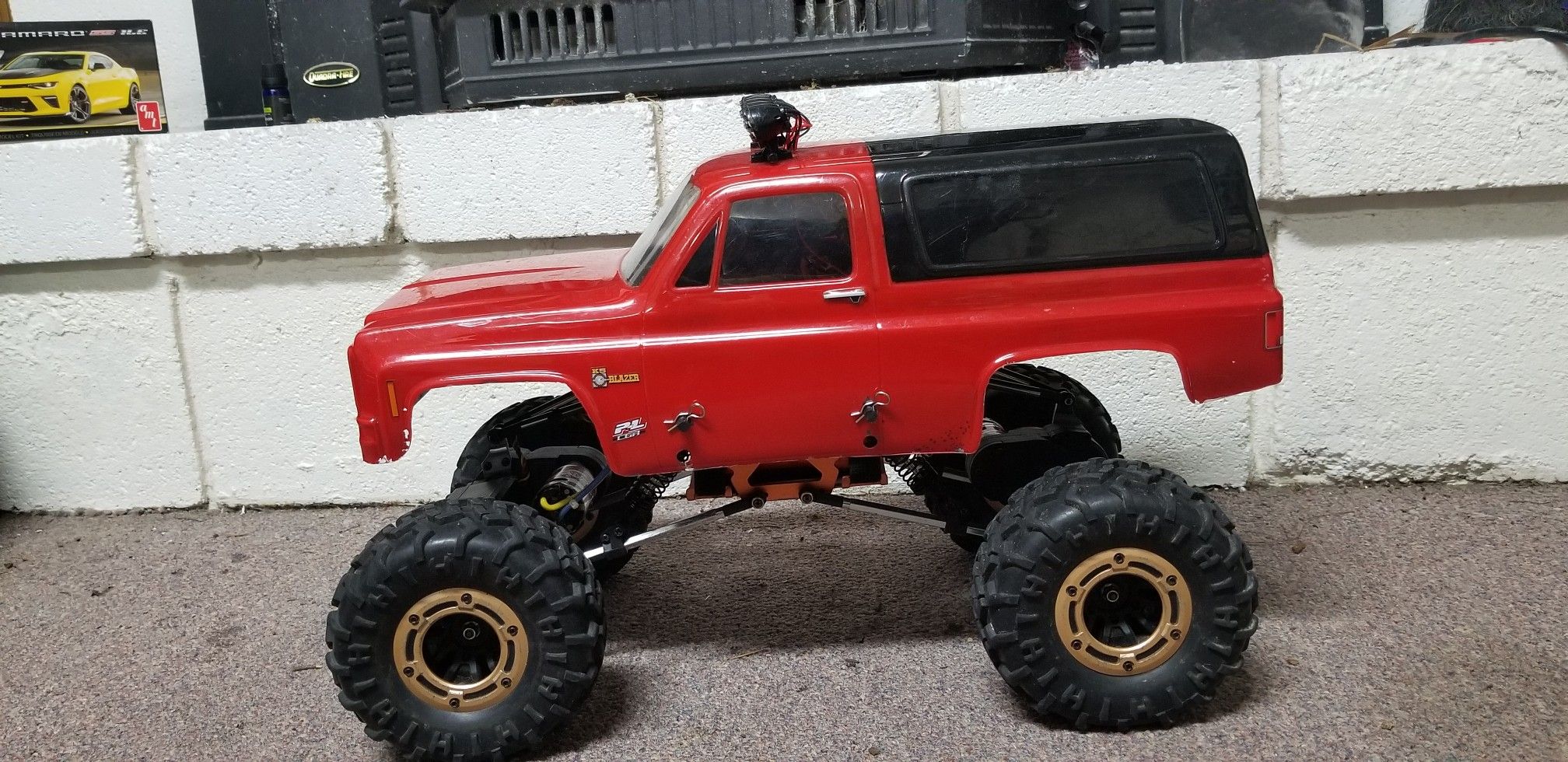 Redcat Racing Rockslide RS10 XT