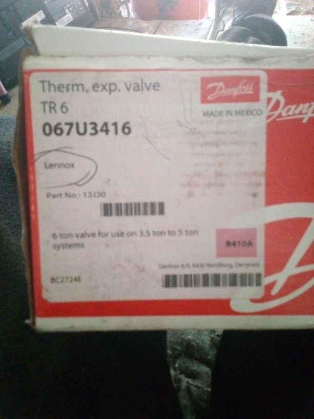Thermostat Expansion Valve TR6