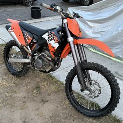 2008 Ktm 250 Sxf Trade For 85cc Two-Stroke