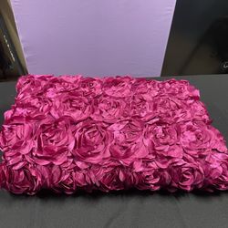 Cortinas color rosa disponibles 