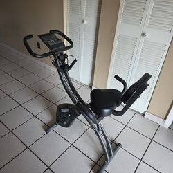 Fit Quest foldable stationary bike
