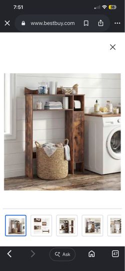 Laundry room storage brand new 25$