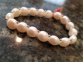 Real pearl bracelet