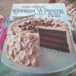 Taste Of Choice Contest Winner Annual Recipe Book 2012