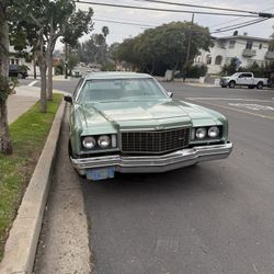 1974 Chevy Caprice 