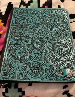 Leather binder