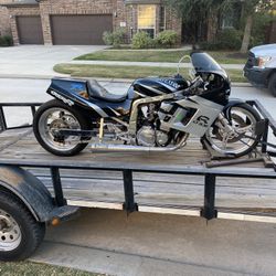 1992 Gsxr Drag Bike