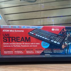 Blackmagic Atem Mini Extreme 