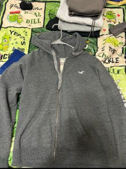 Vintage Hollister Grey Hoodie