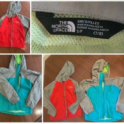 Girl's Size 7/8 Jackets