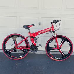 Brand New Folding Bike