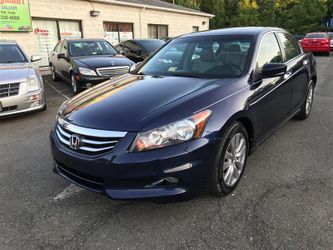 2012 Honda Accord exl
