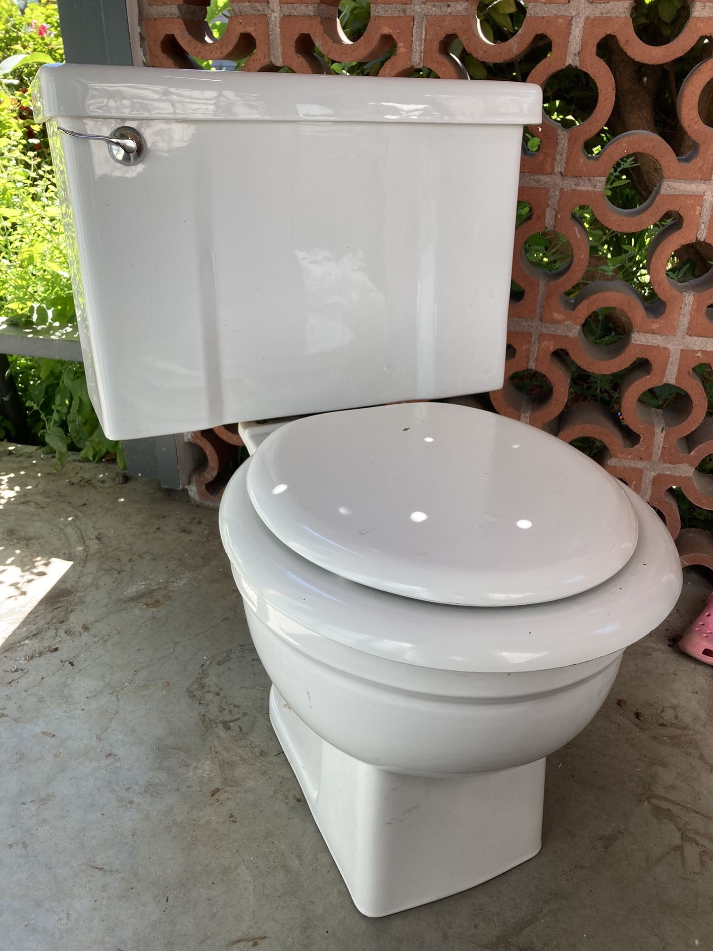 Vintage Mid-century Norris Thermador Toilet