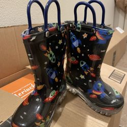 Unisex Toddler Rain Boots, Size 6