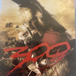 300 Movie DVD 