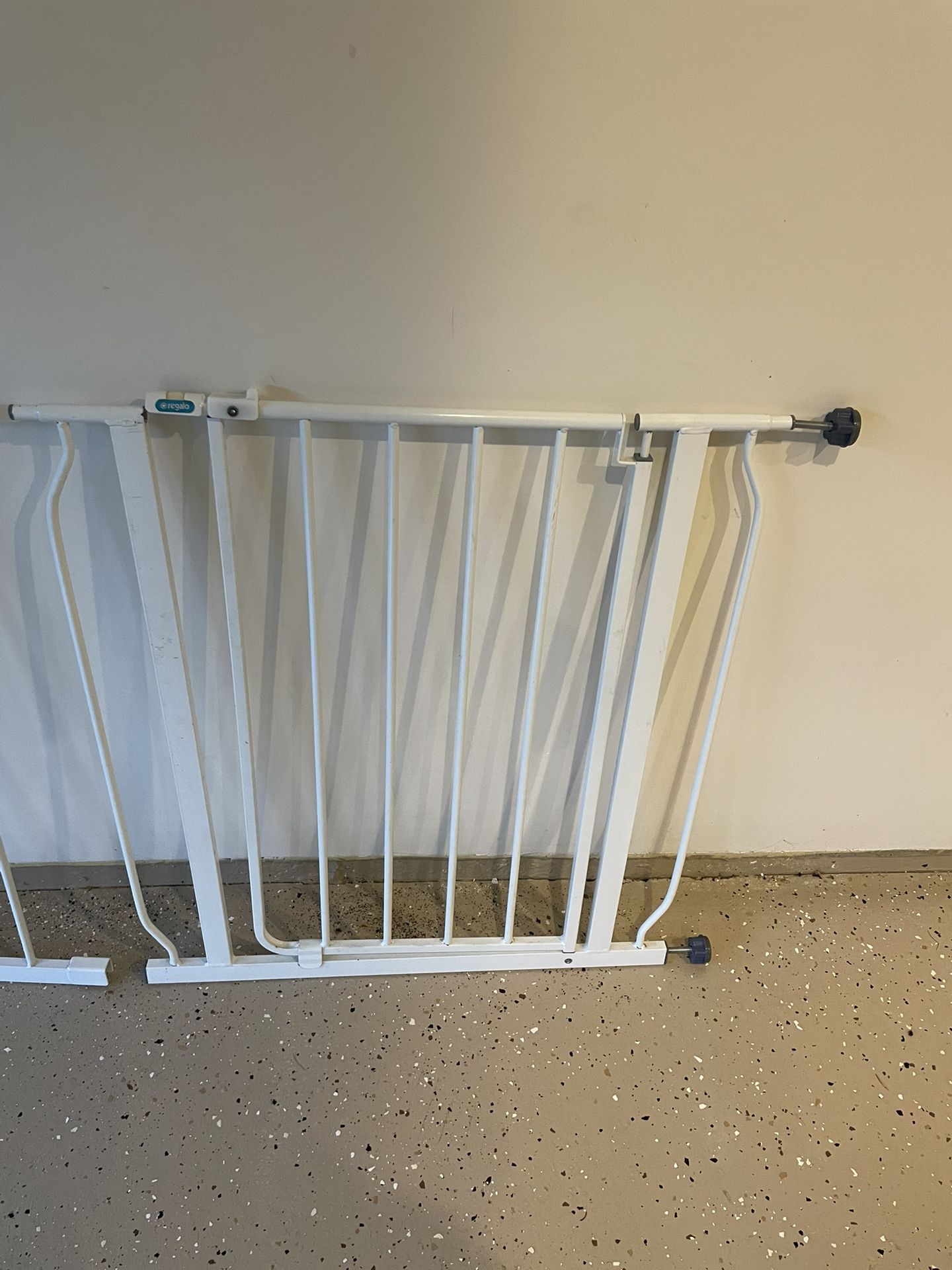 White Baby/Pet Gate
