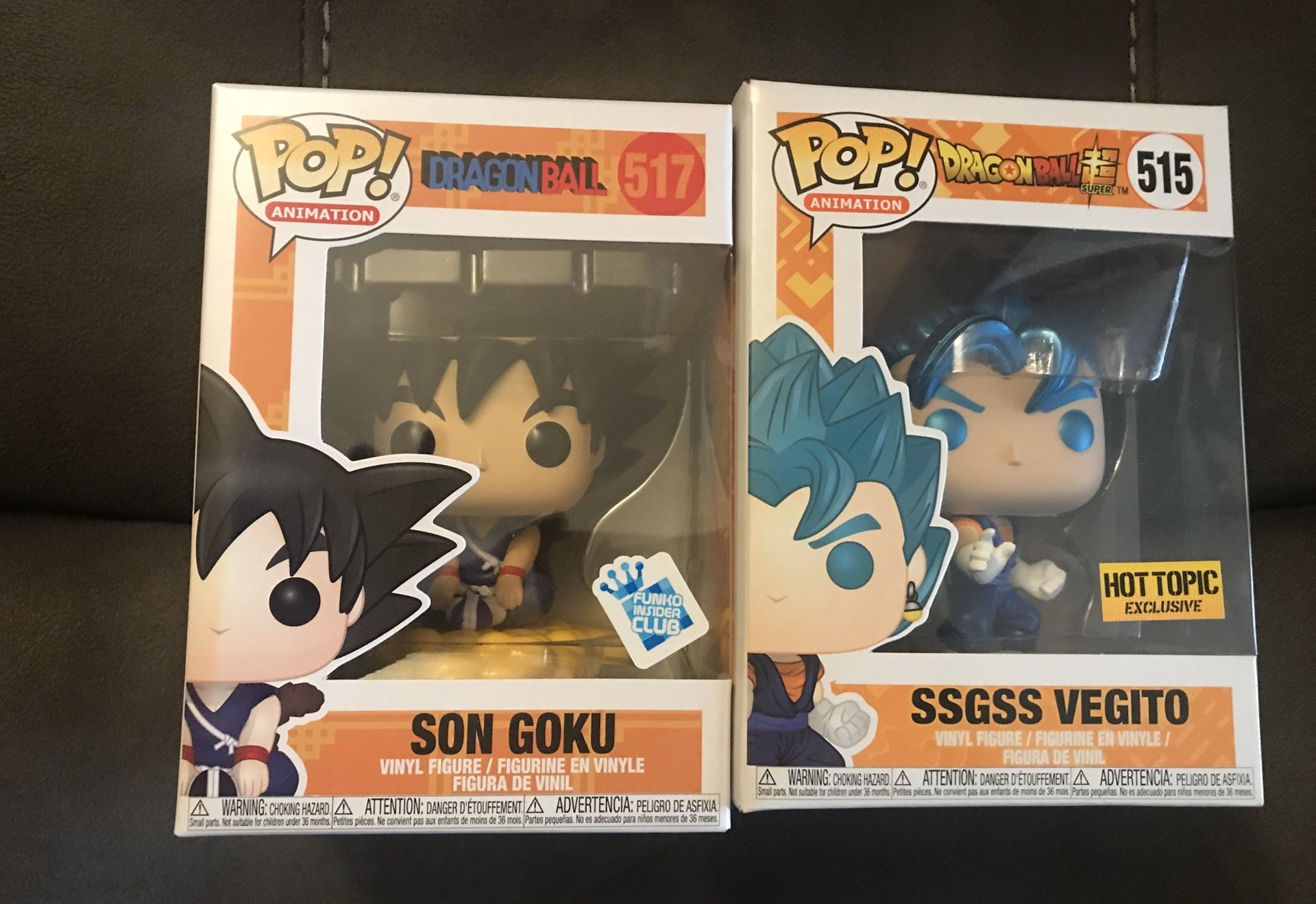 Dragon Ball Z pops