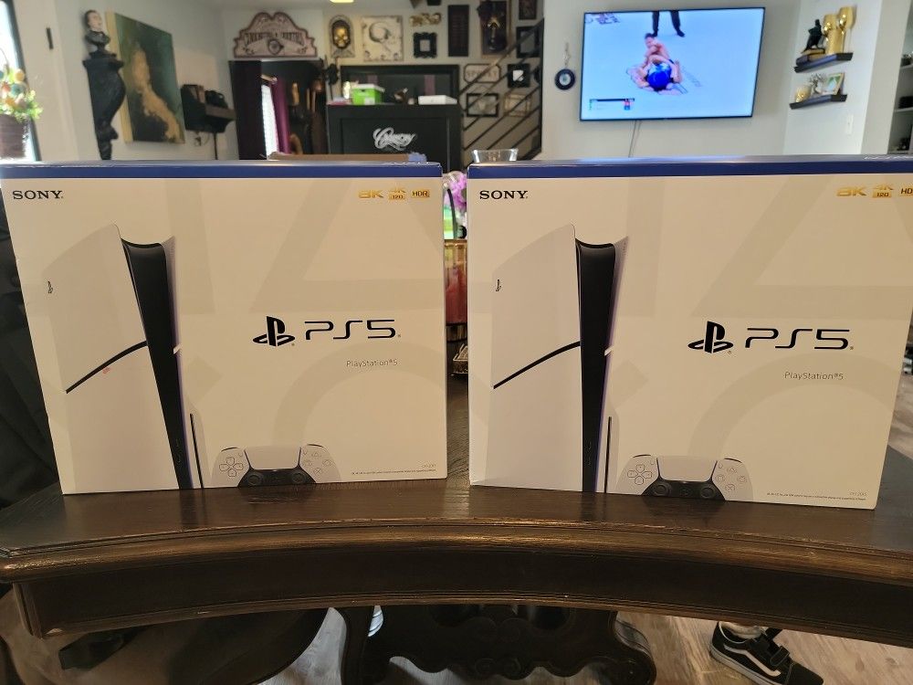 Playstation 5 PS5 Slim Disc Version 1tb Brand anew Sealed CF1-2015