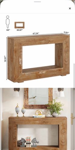 Console table MDF