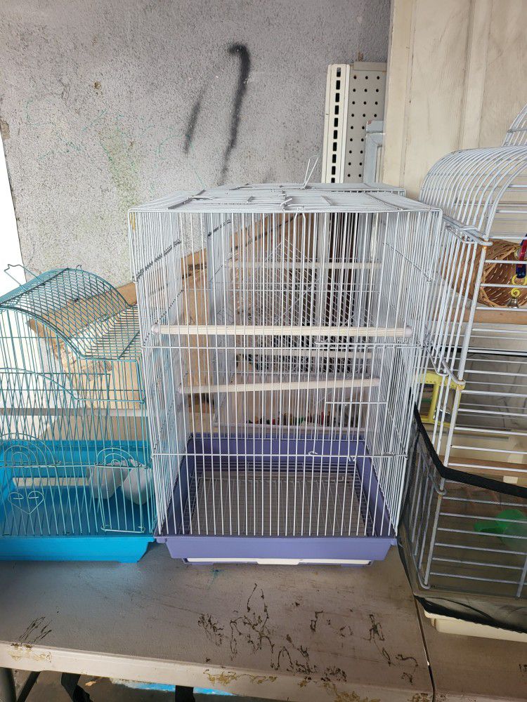 New Bird Cages