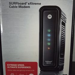 Motorola/Arris SURFboard Modem