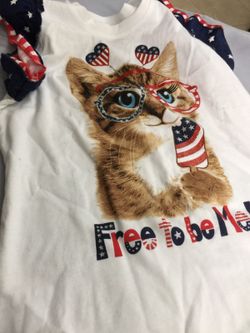 4th ofJuly shirt 6-6x