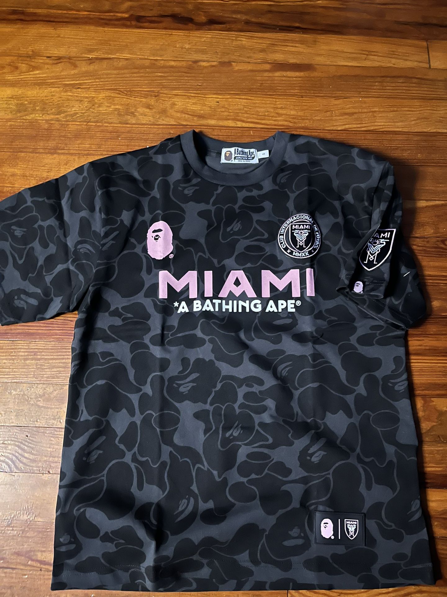 Inter Miami x Bape