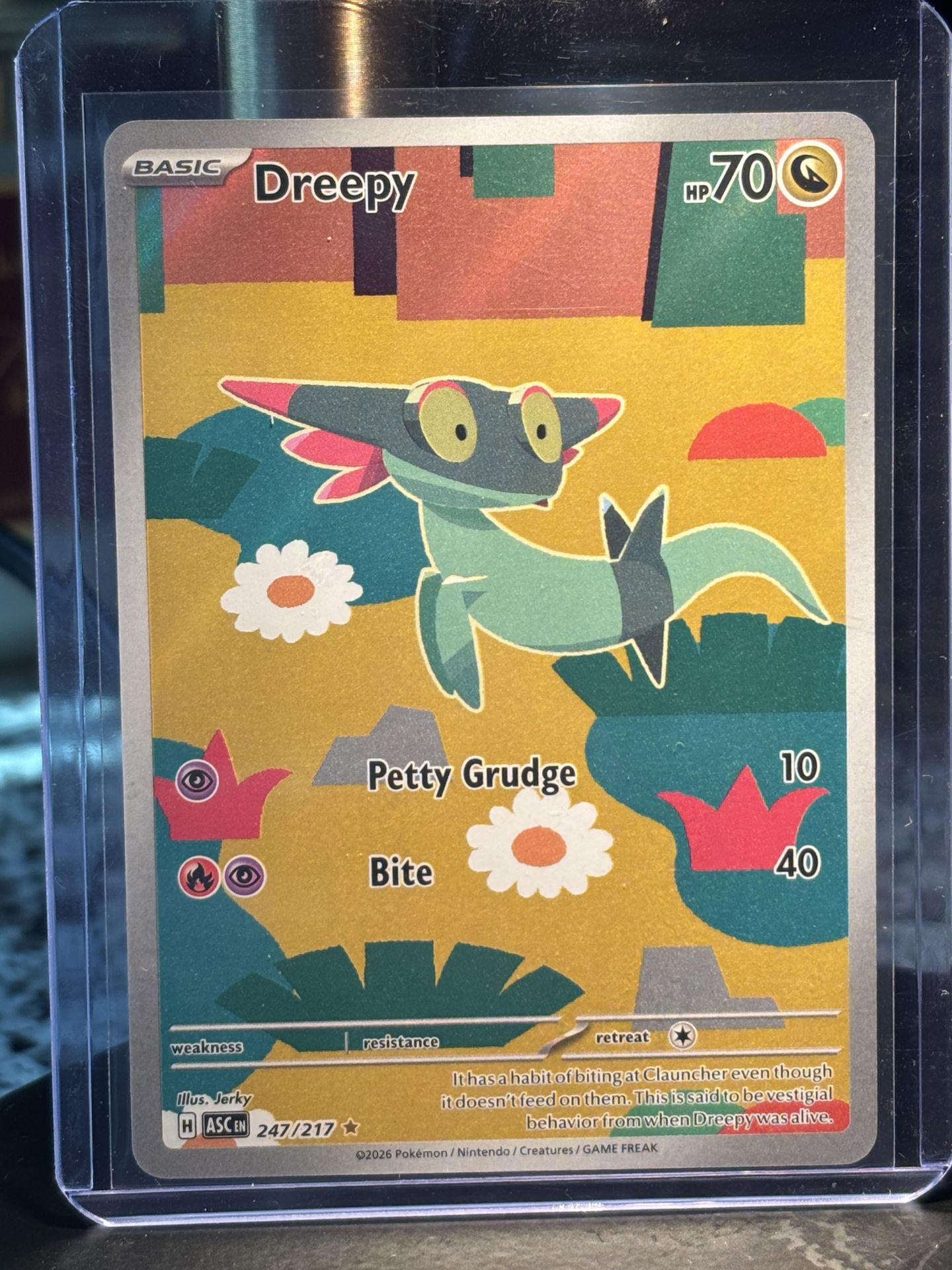 Dreepy from Pokemon Ascended Heroes