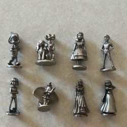 Monopoly Board Game Figures 2001