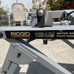 Ridgid Miter Saw Table