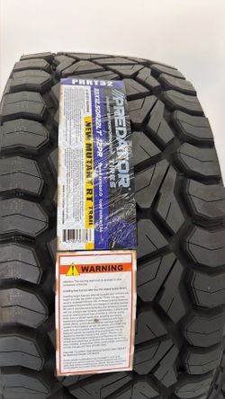 33x12.5.22 Predator Tires 12 Ply on sale with install cash price