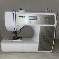 Brother Computerized Project Runway Sewing Machine 