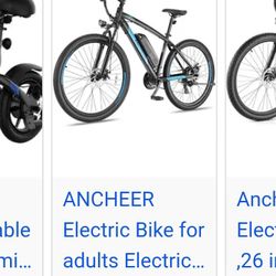 Ancheer Electric Bike 