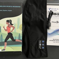 Sleep Headphones Bluetooth 5.4 Headband