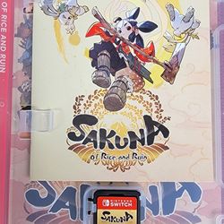 Sakuna Of Rice And Rain