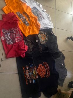 HARLEY DAVIDSON VINTAGE T-SHIRT BUNDLE