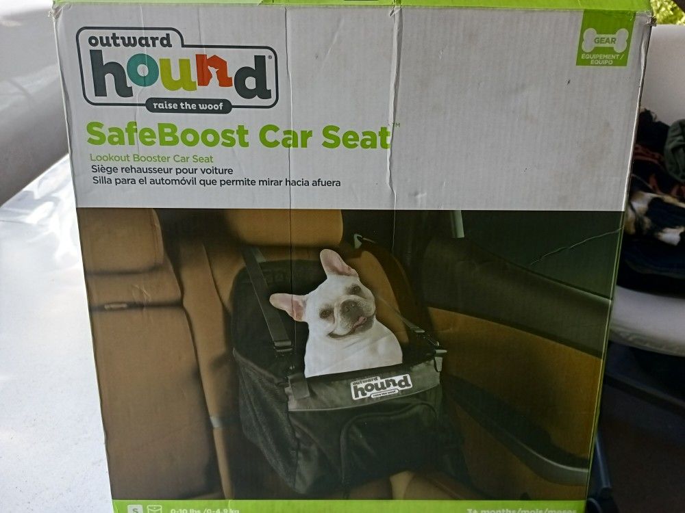 Dogs Safe Boost Car Seat