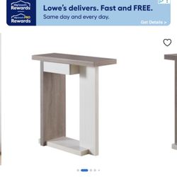 Console Table With Drawer