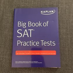 Big Book Of SAT Practice Teat Kaplan