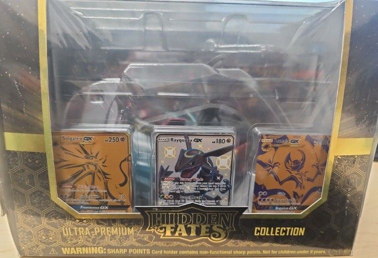 Pokemon TCG Hidden Fates ULTRA PREMIUM COLLECTION Factory Sealed.... Cash Only Or Trade For Higher Value Cards