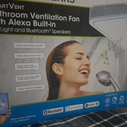 SMART VENT BATHROOM VENTILATION FAN