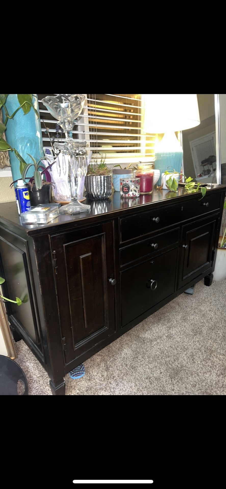 Perfect Electric media console