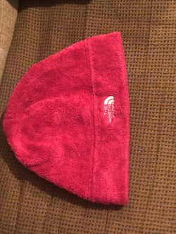 The north face fleece hat