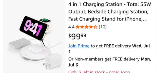 Charging station