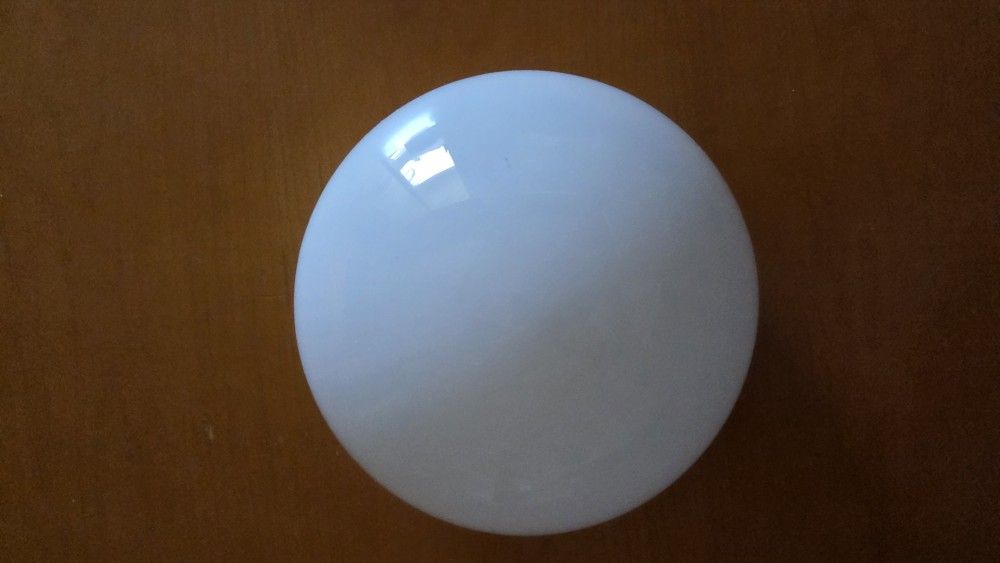 Glass Dome Light Cover